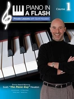 Paperback Course 1 - Piano in a Flash Online Book