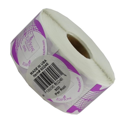 Preisvergleich Produktbild EzFlow Schablonen oval