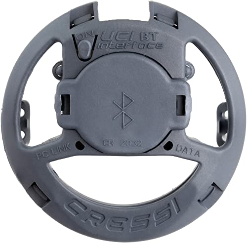 Cressi Interface BT para ordenador de buceo con conexion Bluetooth negra 2