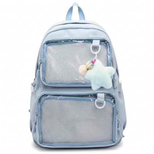 Sac à dos Kawaii style Ita avec fenêtre d'affichage pour anime