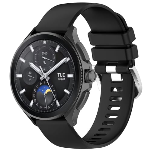 6-Pack correas compatibles Xiaomi Watch silicona miniatura 4