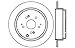 StopTech 127.40063R Sport Drilled/Slotted Brake Rotor (Rear Right), 1 Pack