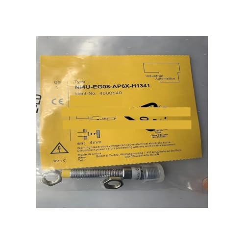 Capteur NI4U-EG08-AN6X élimine fausses détections détecteur inductif M8