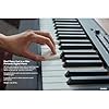 Casio CDP-S360 Slim 88-Key Weighted Digital Piano | Portable, Lightweight & Compact | 700 Tones, 200 Rhythms | Songwriting tools | USB-MIDI, Built-In Speakers | LCD Display