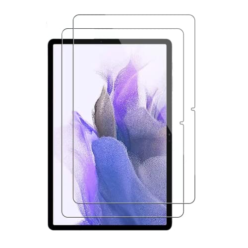 Kit 2x Películas de Vidro Temperado 9H para Tablet Galaxy S7 FE/Galaxy S7 Plus Tela de 12.4 Polegada