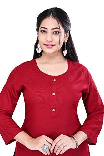 Image of Women Rayon Regular Kurti