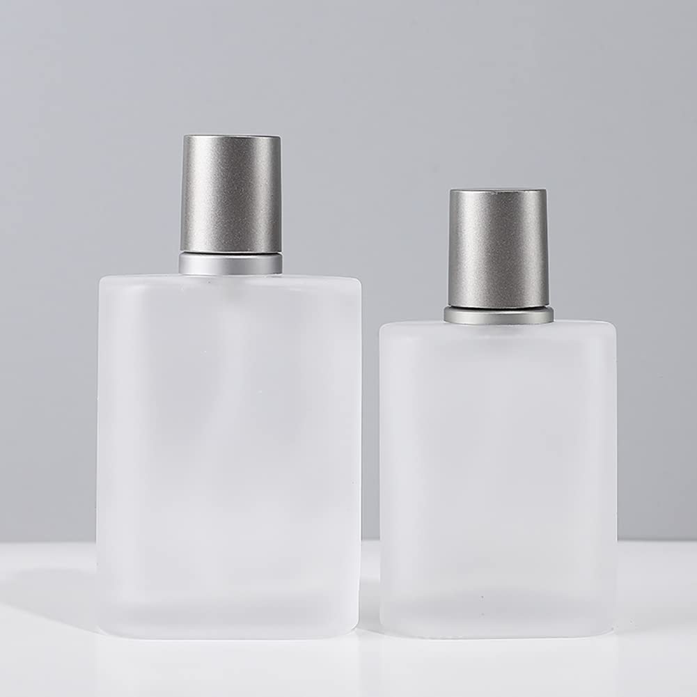 Parfüm-Flaschen Aus Milchglas – 2 Stück, 30 Ml, Mit Sprühkopf, Für Reisen