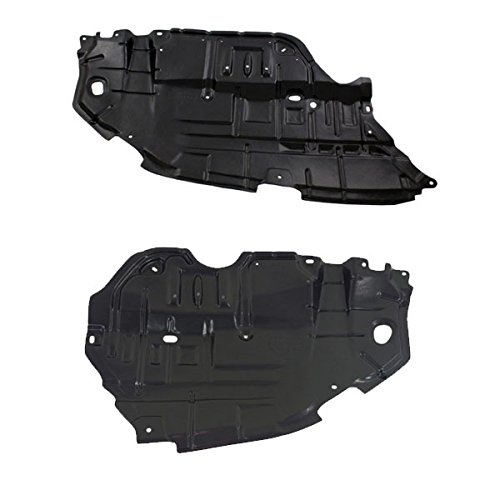 Koolzap Compatible with 12-14 Camry Front Engine Splash Shield Under Cover Undercar Deflector Guard - //medicalbooks.filipinodoctors.org
