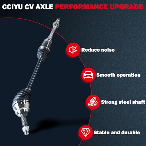 cciyu NCV69184 CV Axle Shaft Assembly Fit For Toyota Sienna 2.7L by cciyu - Used condition - Image 5