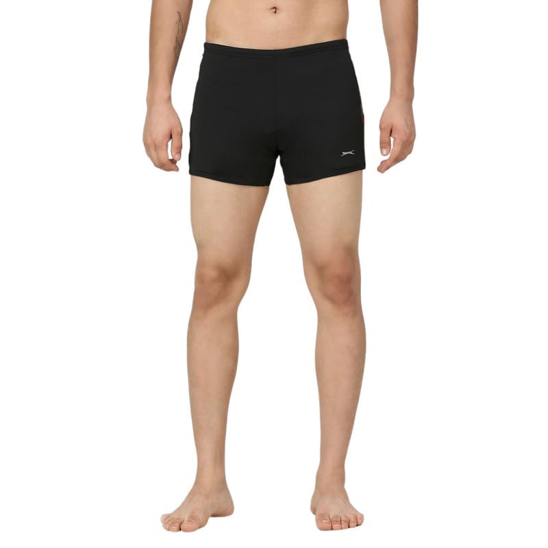 black panther Men's U- Front Swimming Trunk-picture-7