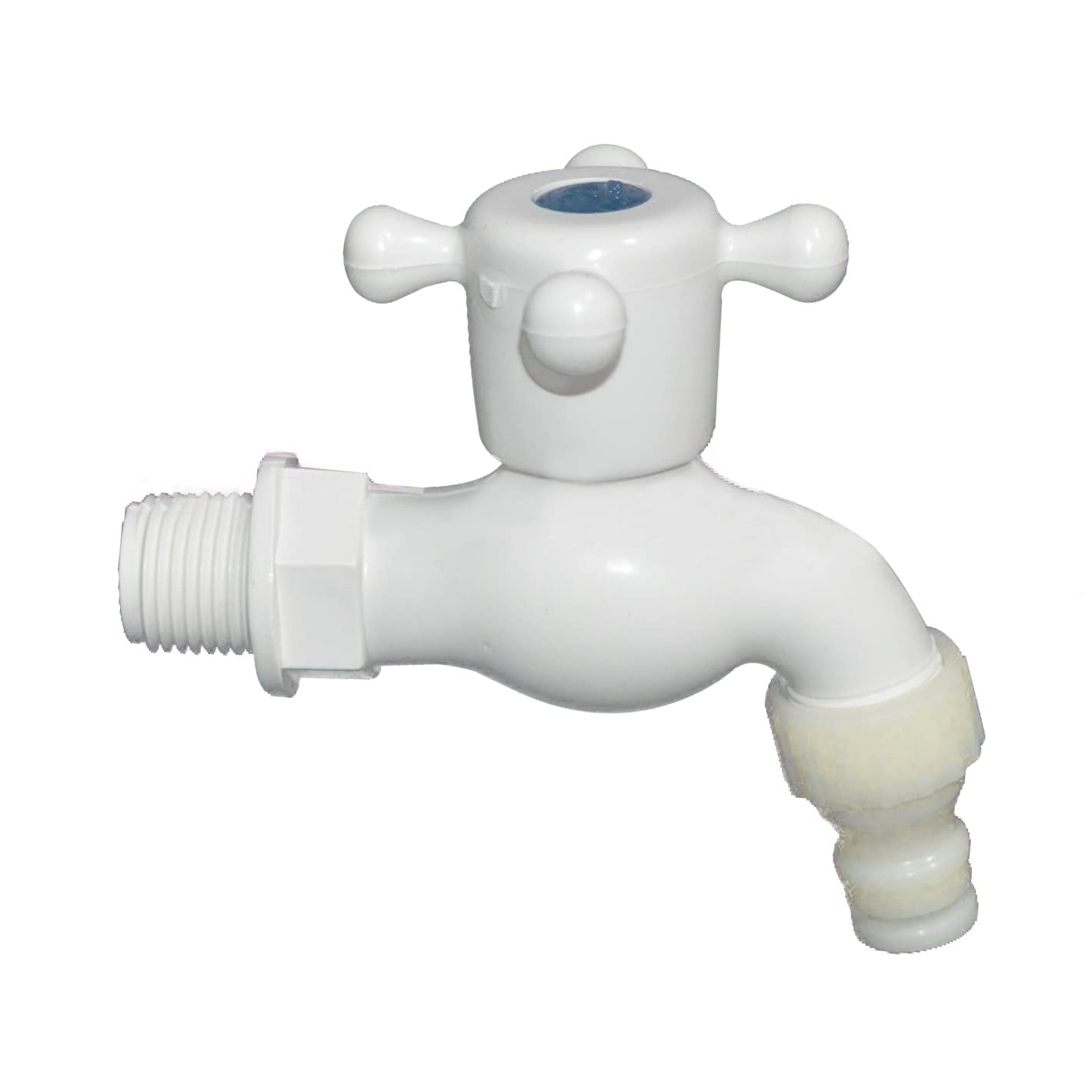 MroMax Sink Basin Water Tap Mop Pool Faucet Wall Mounted Water Saving Time Delay Basin Tap Faucet with