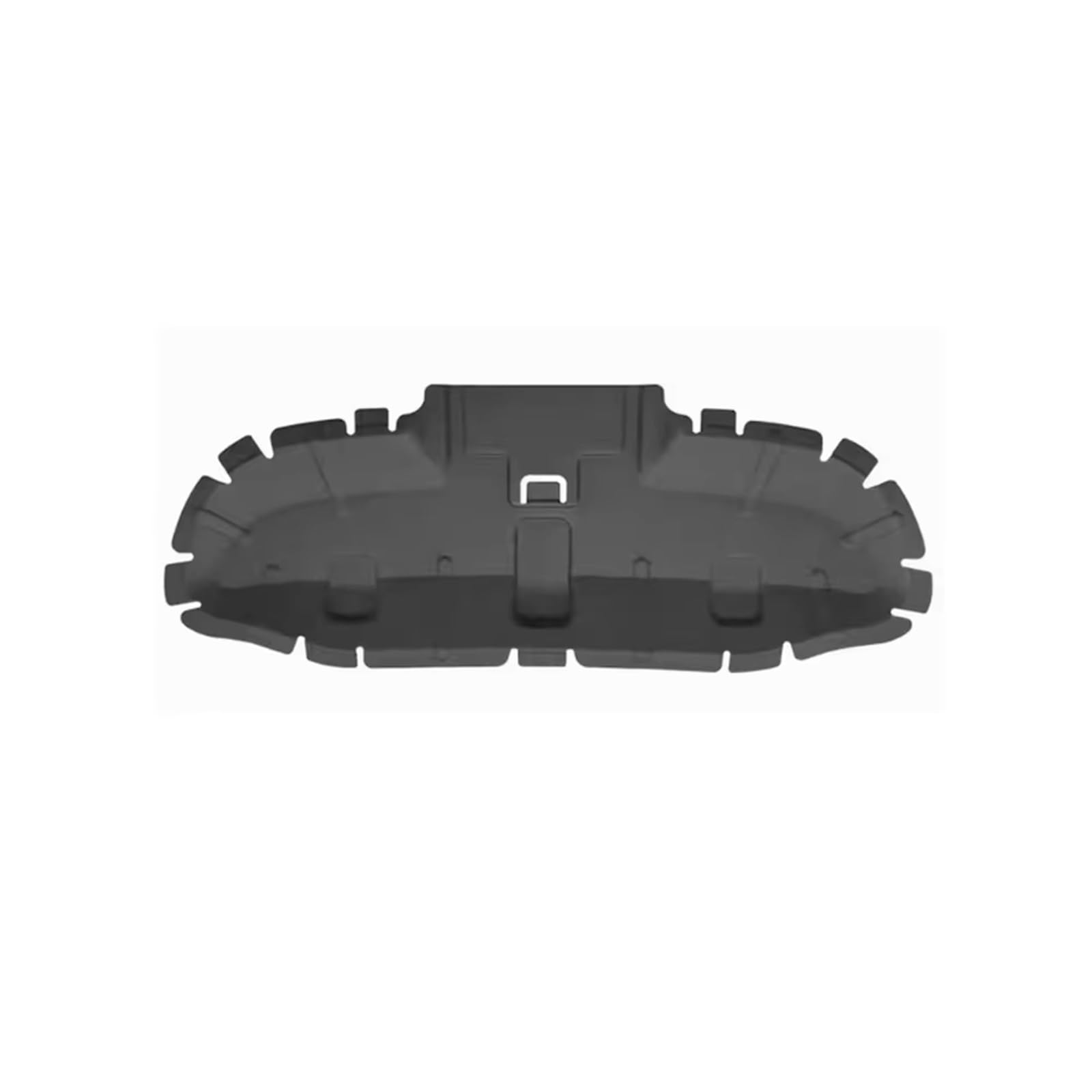 FrontHood Engine Mat Pad Cover for VW for ID.4 Pro for .5 E21 E39 2021~2025 Engine Cover Liner Cotton Soundproof Heat Mat Hood Insulation Pad(B)