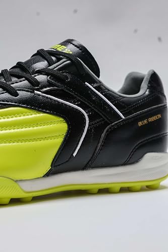 Image of KELME Men's Turf Soccer Cleats - Football Boots Outdoor /Indoor Unisex Adult Sizes - Pro Calfskin Leather Soccer Shoes - TF