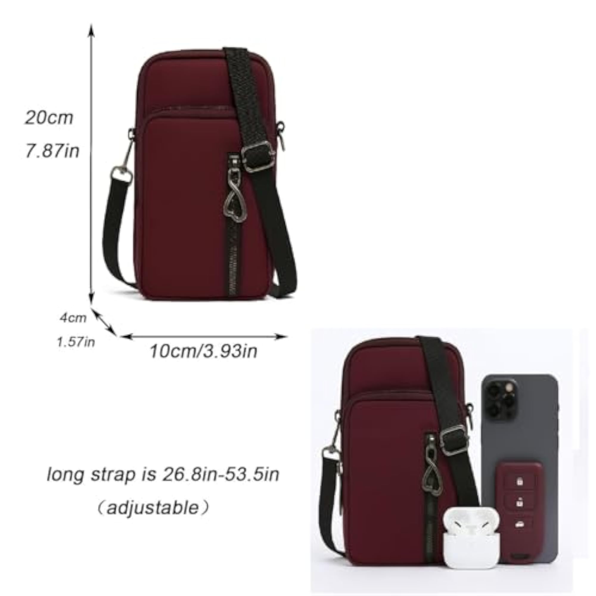 Smart Carry Solutions Crossbody, Arm, Waist Phone Pouch