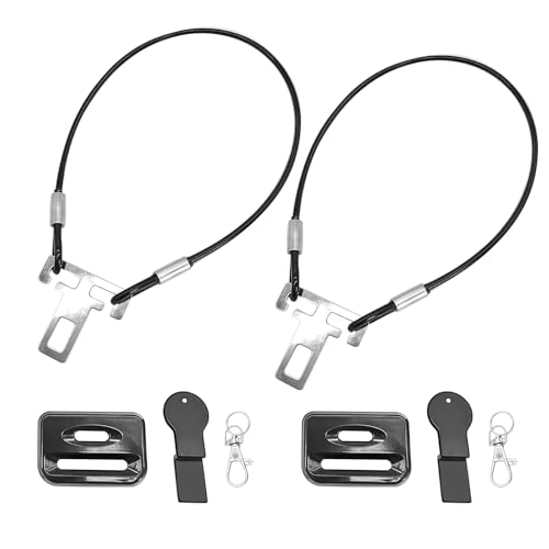 JOJOCY 2pcs Diebstahlschutz Wohnmobil Zubehör, Türsperre Einbruchschutz für Box Vans Wohnmobile, Caravan Box LKW Nutzfahrzeug Diebstahlschutz Zubehör