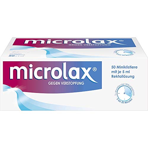 microlax Rektallösung Reimport Pharma Gerke, 50 St. Klistiere Cover