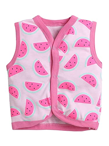 Image of Pooja Baby Baby Boy's & Baby Girl's Printed T-Shirt /Jhabla /Nightsuits with Assorted Prints- Multi-Pack Pack of 4