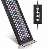 hygger Sun Moon LED Aquarium Light, Full Spectrum Fish Tank...