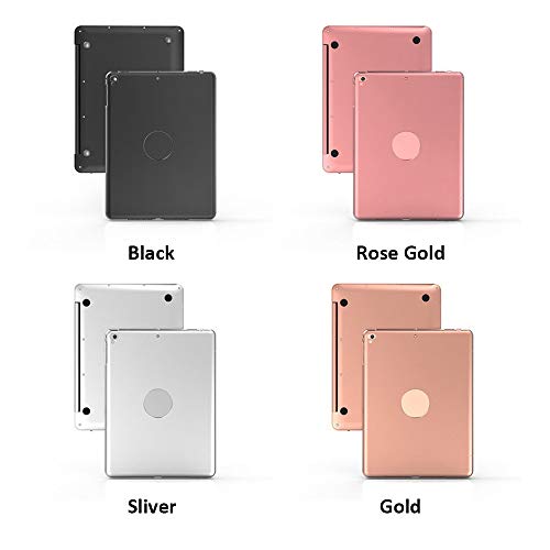 F19B Smart Keyboard Case Flip Cover Wireless BT Substituição da capa do teclado para iPad Air 1 2 5