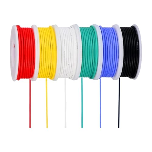 Câble de connexion 24AWG vert contre les faux contacts en intégration