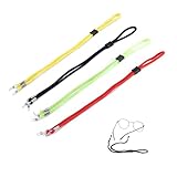 ZXfad 4pcs Anti-Verlust Brillenband, verstellbar 33cm, geeignet für Sport-, Sonnen- und Lesebrillen, ideal für Wassersport