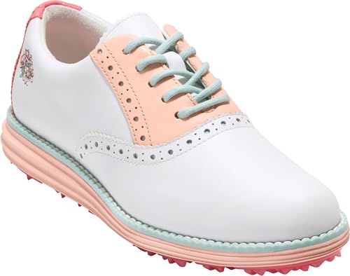 Image of Cole Haan Women's Originalgrand Shortwing Wingtip Golf