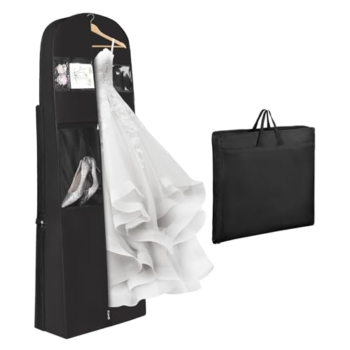 Univivi 72 Inch Trifold Bridal Bag