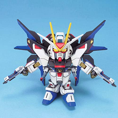 SD Gundam BB Warrior No. 288 Strike Freedom Gundam miniatura 3