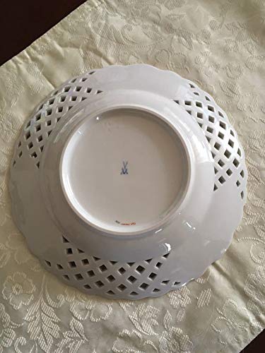 マイセン Meissen フラワー 金彩 大皿 プレート 透かしレース皿 磁器 Amazon.co.jp: マイセン Meissen フラワー 金彩 プレート 透かし