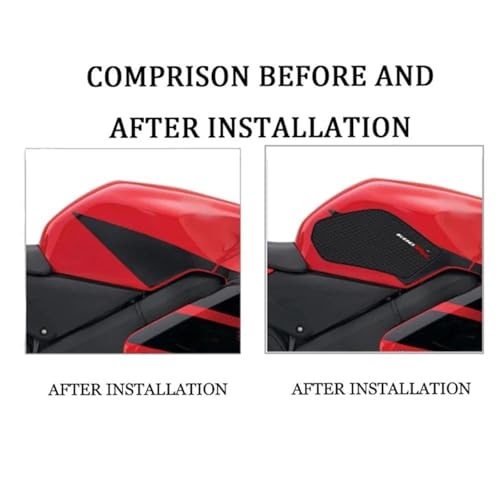 Almohadilla tanque combustible BMW K1200R protector adhesivo transparente 2