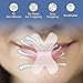 Gentle Transparent White Premium Mouth Breathing Tape for Sleeping, Hypoallergenic Tape Anti-Snoring Strips for Sensitive Skin, Painless Removal, Improved Nose Breathing and Snore Reduction - 120 Pcs