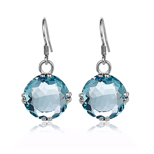 Pendentifs Boucles d'oreilles Femme Argent 925 fin bijou rond péridot mariage
