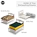 OTOTO Cute Sponge Holder for Kitchen Sink - - Dishwasher Safe Sponge Organizer- Compact, Organizer, Kitchen Sink Accessories, Sponge Holder