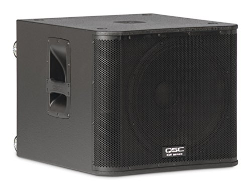 QSC KW181 18" 1000 Watt Active PA Subwoofer Loudspeaker - Thumbnail 5