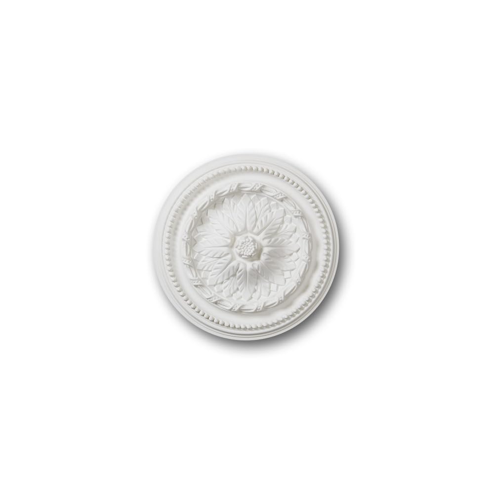 Ceiling Rose R5 400mm Resin Strong Lightweight Not Polystyrene Easy Fix