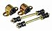Prothane 4-1110-BL Black 28 mm Front Sway Bar Bushing Kit