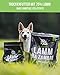 Tales & Tails - Hundefutter Lamm Ba Zamba | Halbfeuchtes Trockenfutter für Hunde | Für Allergiker geeignet | Tierische Proteinquelle mit 75% Lamm | Getreidefrei | Hohe Verträglichkeit | 1,5kg