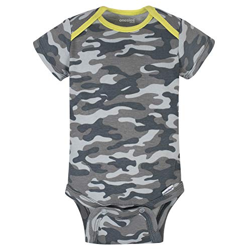 Onesies Brand Baby Boys 8-Pack Short Sleeve Mix & Match Bodysuits Shirt