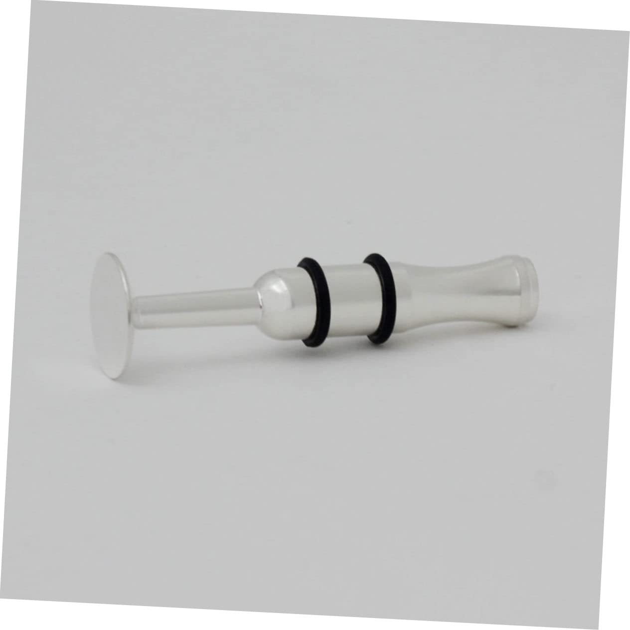 TOYANDONA 4pezzi Esercitatore Per Bocca Per Strumenti Musicali Argento Utensile Per Pratica Tromba Trombone Sassofono e Clarinetto Di Forma e Labiale Compatto e Resistente