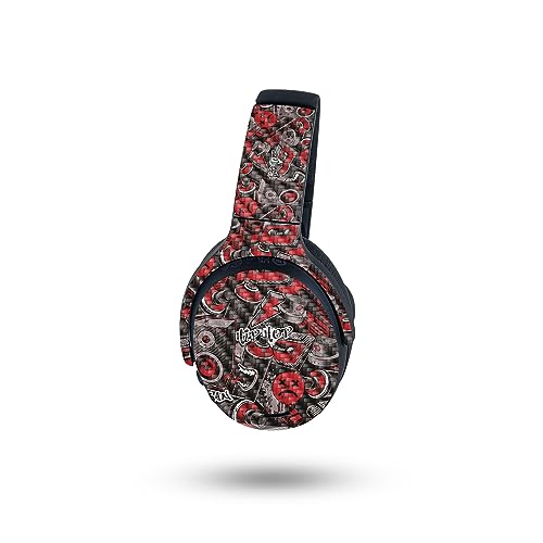 Image of MightySkins Skin Compatible with Skullcandy Crusher ANC 2 - Puppy Fall | Protective, Durable, and Unique Vinyl Decal wrap Cover | Easy to Apply, Remove, and Change Styles