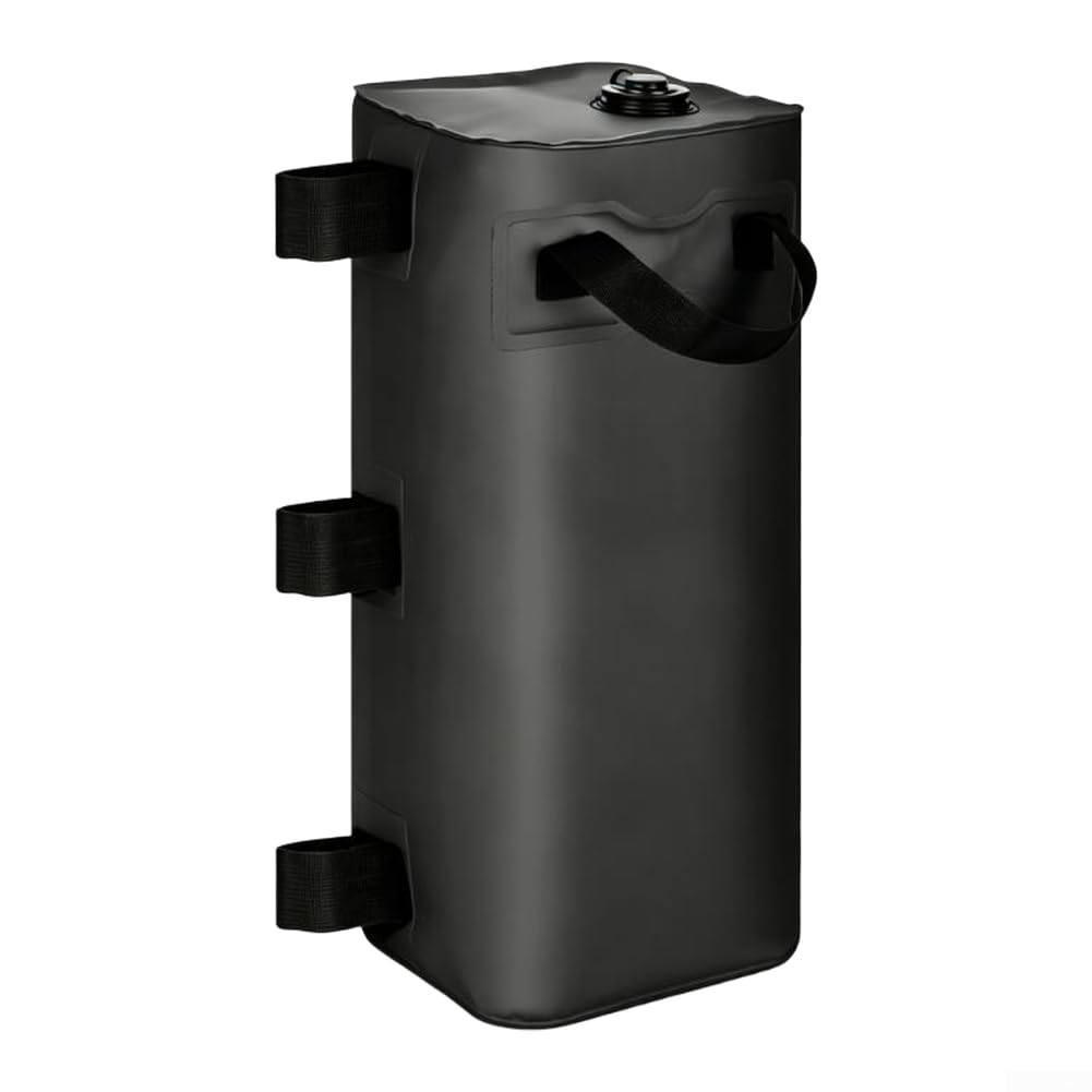 Wassersack Zeltbeschwerung 25L Faltbar PVC Stabil(20L)
