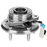 ECCPP Front Wheel Bearing Hub Assembly For chevy Captiva Sport 07-09 For chevy Equinox 07-09 For Pontiac Torrent 08-10 For Saturn Vue 07-09 For Suzuki XL-7 Wheel Hub Bearings 5 Lugs W/ABS 513276