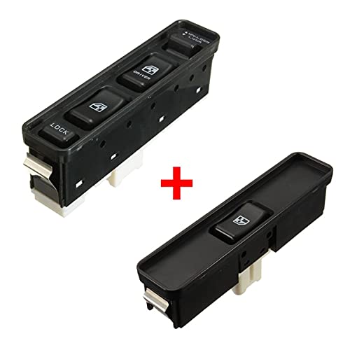 Commande principale lève-vitre électrique 37990-60A00 Suzuki Vitara bouton vitre gauche droite - 4