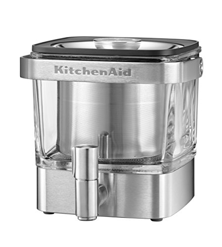 KitchenAid 5KCM4212SX Cold-BrewKaffeebereiter, Rostfreier Stahl, Silber – Bild 3