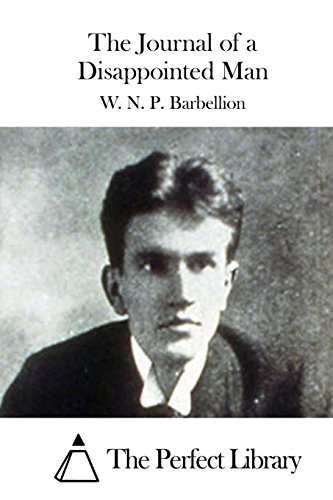 The Journal of a Disappointed Man 1511550139 Book Cover