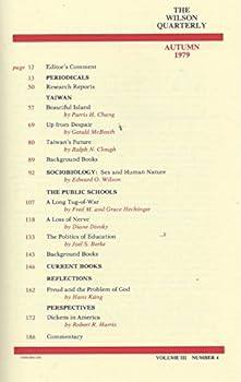 THE WILSON QUARTERLY AUTUM 1979 (3)
