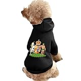felpa con cappuccio per cani con stemma della regina di scozia, stampata, divertente, invernale, per cani, con cappuccio per gatti, costume carino per cani e gatti di piccola, media e grande taglia