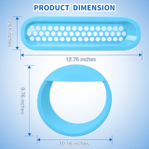 Image of Nilight Grill Inserts fit for Jeep Wrangler Front Grille Mesh Inserts & Headlight Cover Set for JK JKU Unlimited Sports Sahara Freedom Rubicon 2007-2018 Clip-in Trim Exterior Accessories Blue 9 Pcs