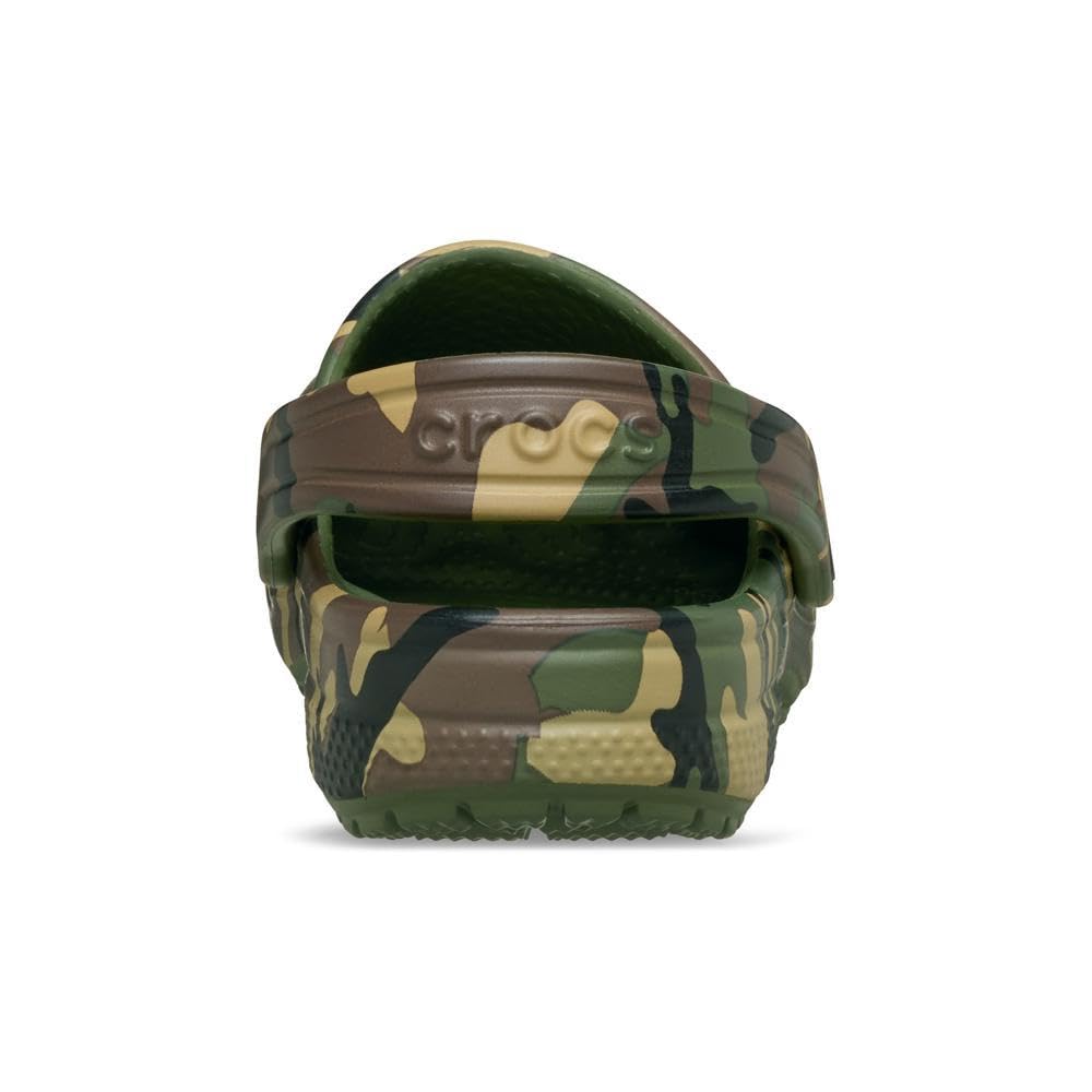 Crocs Classic Camouflage Clog T ZoccoliUnisex - Bambini e Ragazzi
