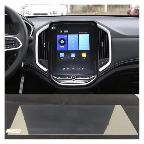 Protecteur GPS voiture anti-rayures avec film protection navigation ultra transparent MG 2022